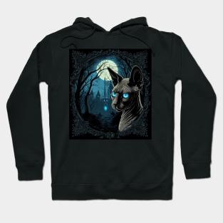 Gothic Sphynx Hoodie